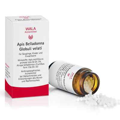 Apis Belladonna Globuli velati 20 g von WALA Heilmittel GmbH PZN 00084882