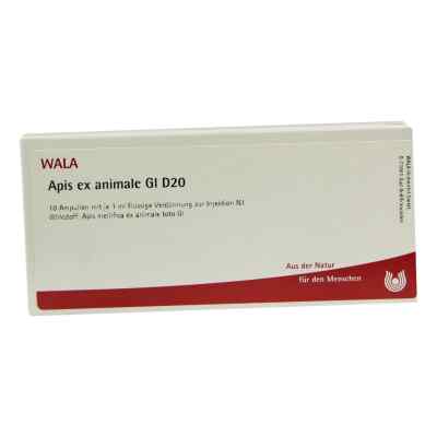 Apis Ex Animale Gl D20 Ampullen 10X1 ml von WALA Heilmittel GmbH PZN 03353265