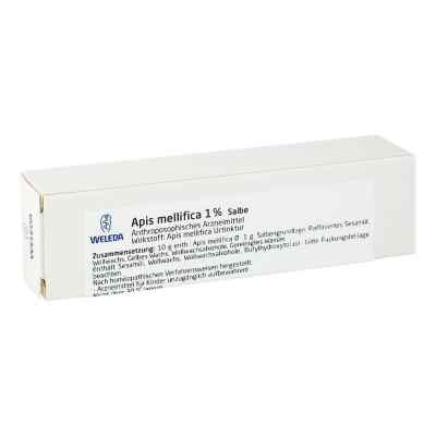 Apis Mellifica 1% Salbe 25 g von WELEDA AG PZN 02641217