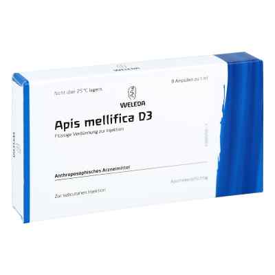 Apis Mellifica D3 Ampullen 8 stk von WELEDA AG PZN 01617435