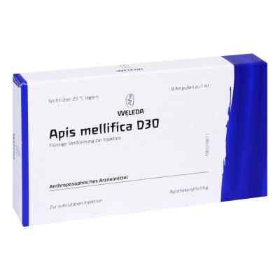 Apis Mellifica D30 Ampullen 8 stk von WELEDA AG PZN 01617501