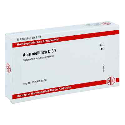 Apis Mellifica D30 Ampullen 8X1 ml von DHU-Arzneimittel GmbH & Co. KG PZN 11704023