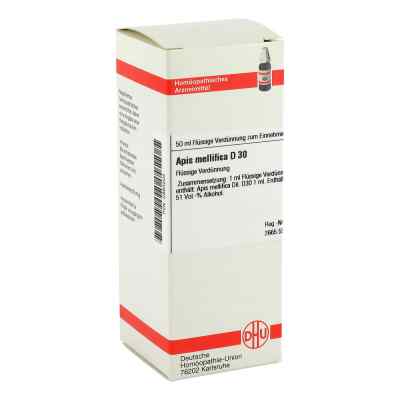 Apis Mellifica D30 Dilution 50 ml von DHU-Arzneimittel GmbH & Co. KG PZN 02893203