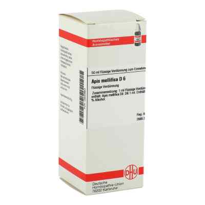Apis Mellifica D6 Dilution 50 ml von DHU-Arzneimittel GmbH & Co. KG PZN 02800963