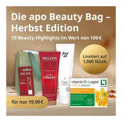 apo Beauty Bag - Herbst Edition 1 Set von  PZN 08107017