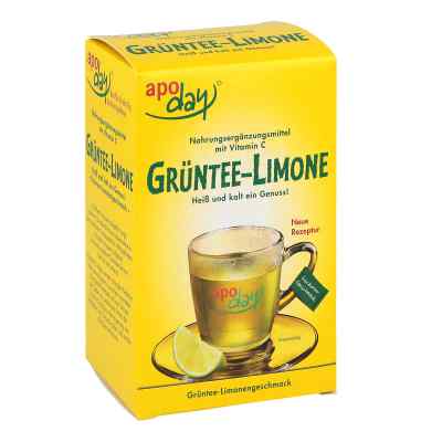 Apoday Limone Vitamin C+grüntee-extrakt Pulver