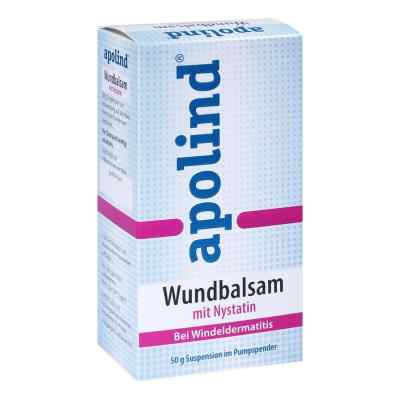 Apolind Wundbalsam mit Nystatin 50 g von apomix PKH Pharmazeutisches Labo PZN 05947939