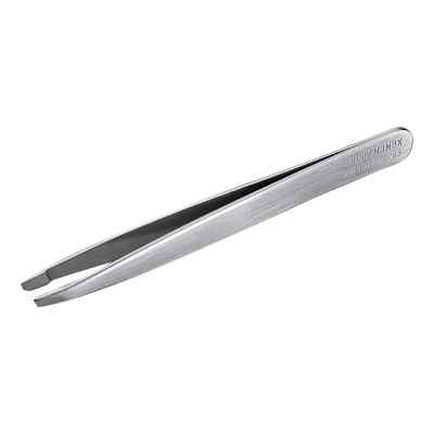 Apoline Pinzette schräg 9,7 cm Inox rostfrei