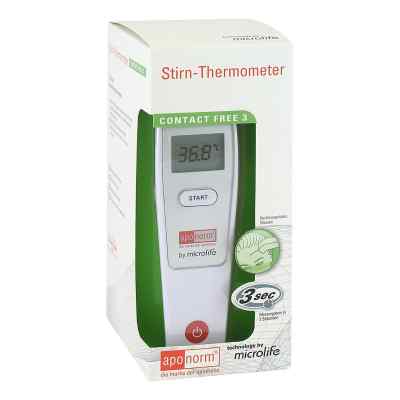 Aponorm Fieberthermometer Stirn Contact-free 3