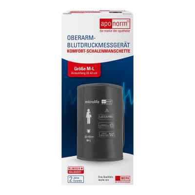 Aponorm Oberarm-schalenmanschette M-l 22-42 cm