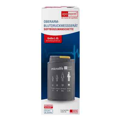 Aponorm Oberarmsoftmanschette L-xl 32-52 cm