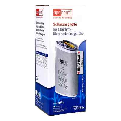 Aponorm Oberarmsoftmanschette M-l 22-42 cm
