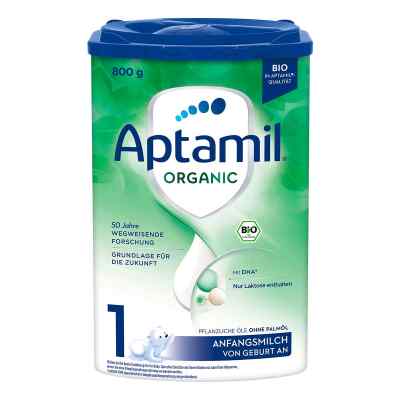 Aptamil Organic 1 Anfangsnahrung Pulver 800 g von Danone Deutschland GmbH PZN 16789691