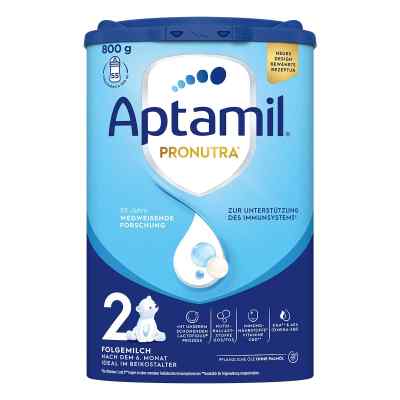 Aptamil Pronutra 2 Folgemilch ab dem 6. Monat