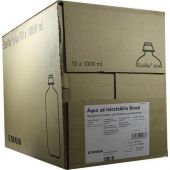 Aqua Ad Injectabilia Ecoflac Plus Infusionslsg. 10X1000 ml von B. Braun Melsungen AG PZN 08609338