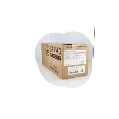 Aqua Bidest Plastik 10X250 ml von SERAG-WIESSNER GmbH & Co.KG PZN 03454865
