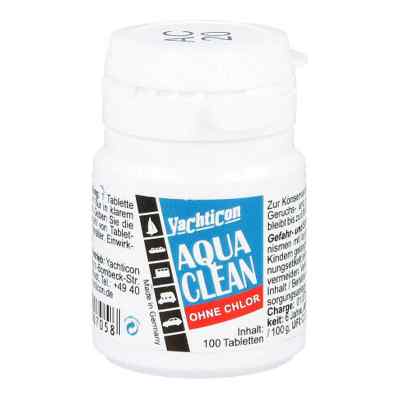 Aqua Clean T 20 Tabletten 100 stk von YACHTICON A. Nagel GmbH PZN 02237752