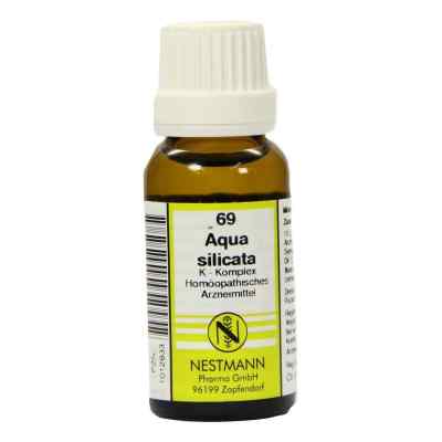 Aqua Silicata K Komplex 69 Dilution 20 ml von NESTMANN Pharma GmbH PZN 01012933
