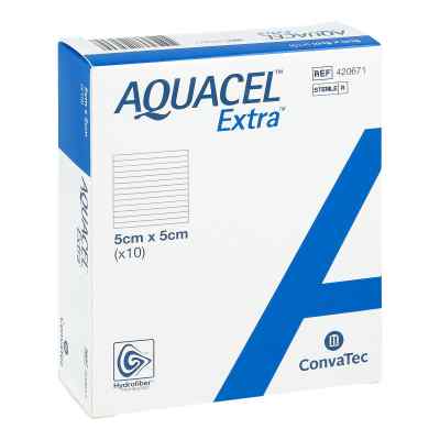 Aquacel Extra 5x5 cm Kompressen
