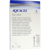 Aquacel Hydrosorption 2x45 cm Tamponaden 5 stk von ConvaTec (Germany) GmbH PZN 07252288