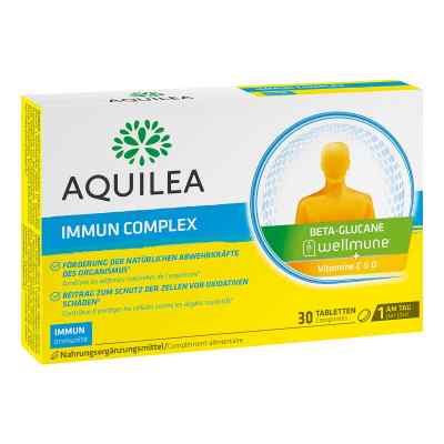 Aquilea Immun Complex Tabletten 30 stk von Sidroga Gesellschaft für Gesundh PZN 17443204