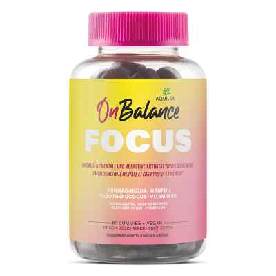 Aquilea OnBalance Focus Gummies