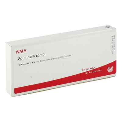 Aquilinum Comp. Ampullen 10X1 ml von WALA Heilmittel GmbH PZN 01750625