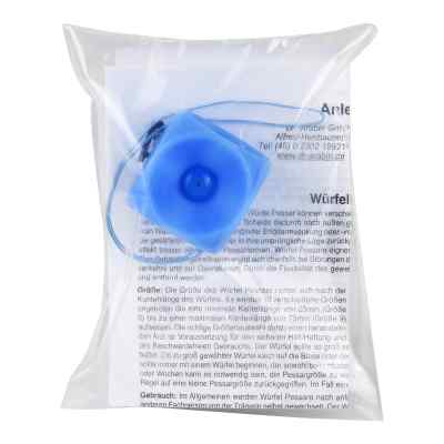 Arabin Würfel Pessar mit Innenknopf Größe 2 1 stk von Dr. Arabin GmbH & Co.KG PZN 08526701