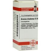 Aranea Diadema D30 Globuli 10 g von DHU-Arzneimittel GmbH & Co. KG PZN 08479189