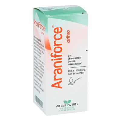 Araniforce arthro Tropfen zum Einnehmen