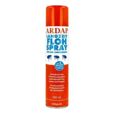 Ardap Langzeit Flohspray für die Umgebung 400 ml von ARDAP CARE GmbH PZN 11566360