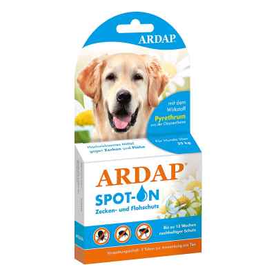 Ardap Spot-on für grosse Hunde über 25 kg