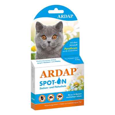 Ardap Spot-on für grosse Katzen über 4 kg