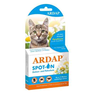 Ardap Spot-on für kleine Katzen bis 4 kg