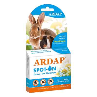 Ardap Spot-on für Kleintiere von 1-4 kg