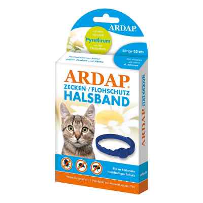 Ardap Zecken-/flohschutzhalsband Katzen ab 4.monat