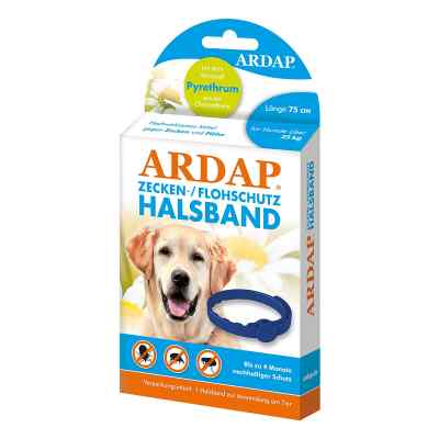 Ardap Zecken-/flohschutzhalsb.gr.hunde üb.25 kg