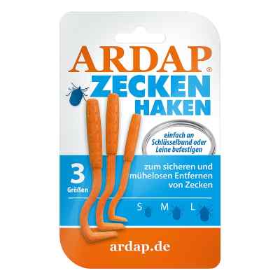 Ardap Zeckenhaken 3 Größen S/m/l