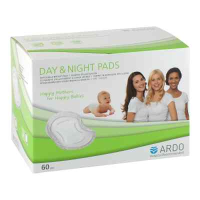 Ardo Day & Night Pads Einweg-stilleinlagen 60 stk von Ardo medical GmbH PZN 10211100