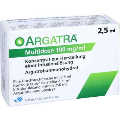 Argatra Multidose 100 mg/ml Konz.z.her.e.inf.l. 1 stk