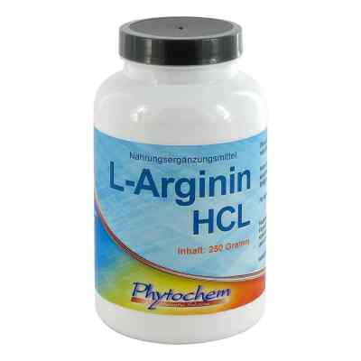 Arginin Hcl Pulver 250 g von Phytochem Nutrition UG (haftungs PZN 00159775