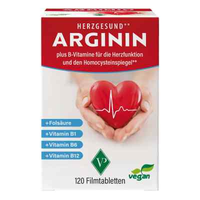 Arginin Herzgesund Vitamin B1 + B6 + B12 Filmtabletten
