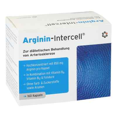 Arginin-intercell Kapseln 160 stk von INTERCELL-Pharma GmbH PZN 11316309