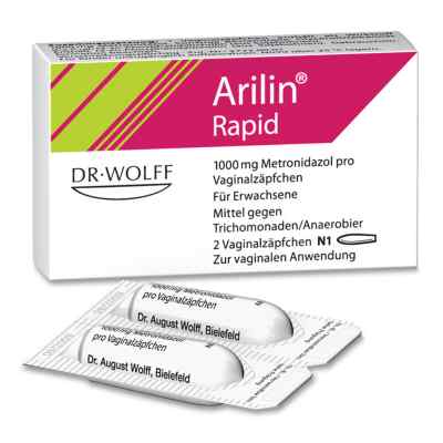 Arilin Rapid 2 stk von Dr. August Wolff GmbH & Co.KG Ar PZN 06967418