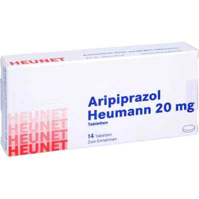 Aripiprazol Heumann 20 mg Tabletten Heunet 14 stk von Heunet Pharma GmbH PZN 13877035