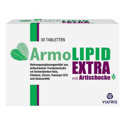 Armolipid Extra Tabletten mit Artischocke 30 stk von Viatris Healthcare GmbH PZN 18498727