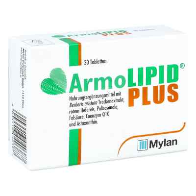 Armolipid Plus Tabletten 30 stk von Junek Europ-Vertrieb GmbH Zweign PZN 01566927