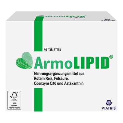 ArmoLIPID - roter Reis Kapseln mit Folsäure, Q10, Astaxanthin