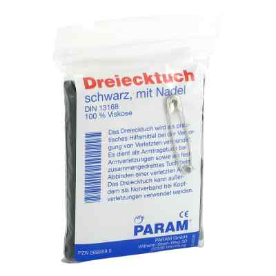 Armtragetuch schwarz 1 stk von Param GmbH PZN 02689595