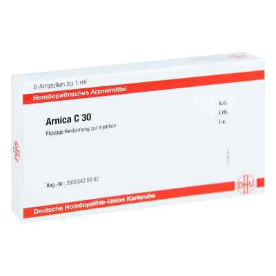 Arnica C30 Ampullen 8X1 ml von DHU-Arzneimittel GmbH & Co. KG PZN 11704129